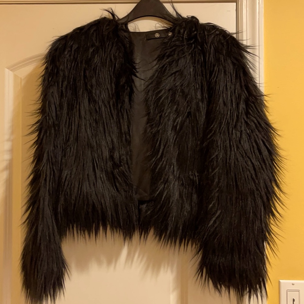 Faux Fur Jacket
